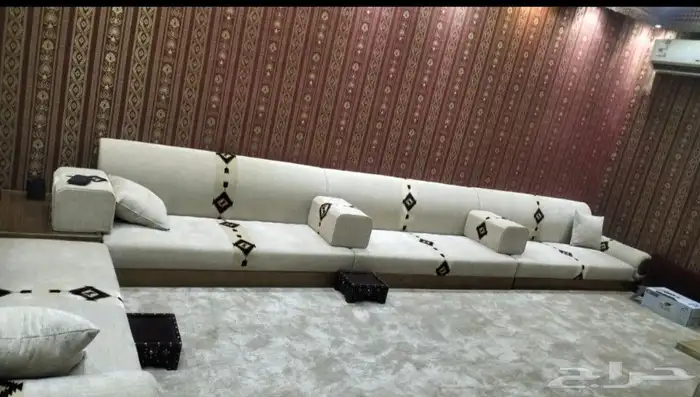 كنب مجلس مساند تفصيل تنجيد ستائر ويفي.. 6