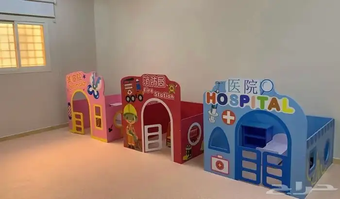 تجهيز تركيب الحضانات والمدارس الخاصه العاب حدايق ملاعب 24