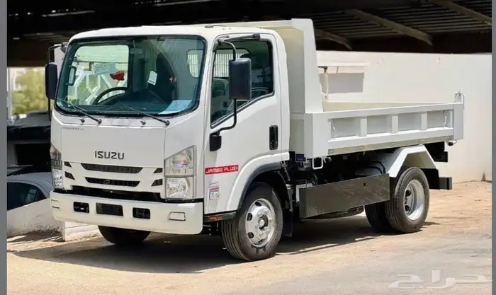 إيسوزو د ينا قلاب 3 طن 2025 ايجار منتهي بالتميلك كاش 1