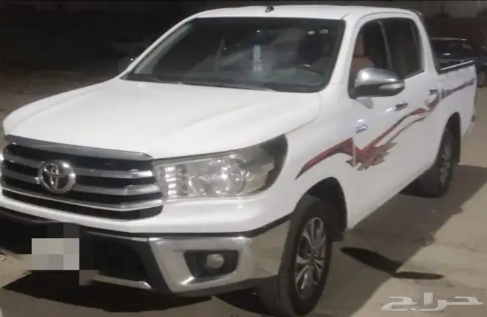 تويوتا هايلوكس 2017 0