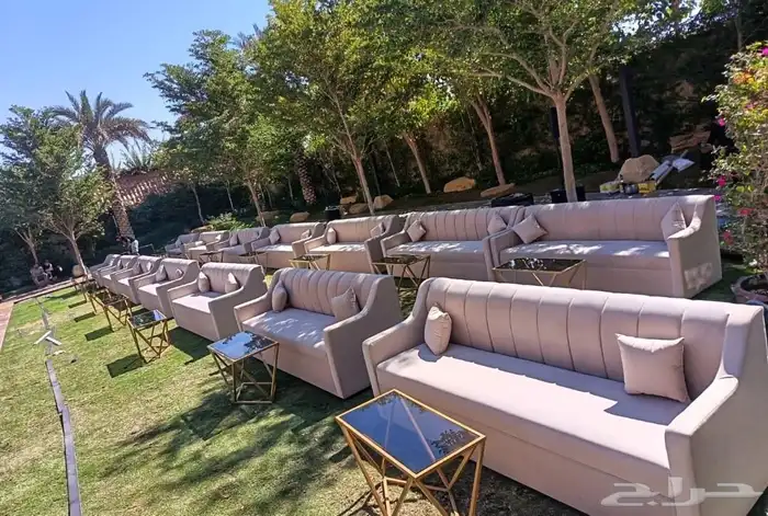 تاجير كنب مفرد كنب ثلاثي تاجير دفايات تاجير شاشات تاجير كراس 6