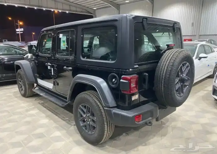 جيب رانجلر سبورت الليمتيد 2024 7