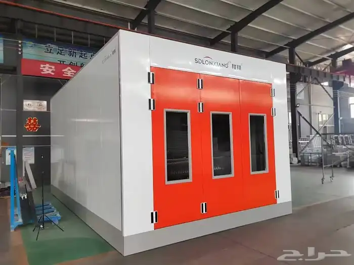 فرن طلاء السيارات (جديد) 0