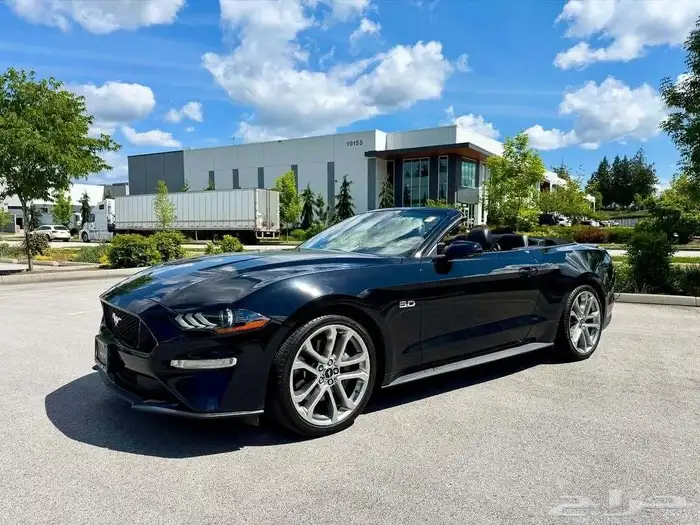 للبيع جنوط موستنج GT امريكي مقاس 20 9