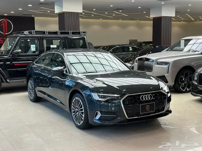 عرض خاص Audi A6 Progress 2025 1