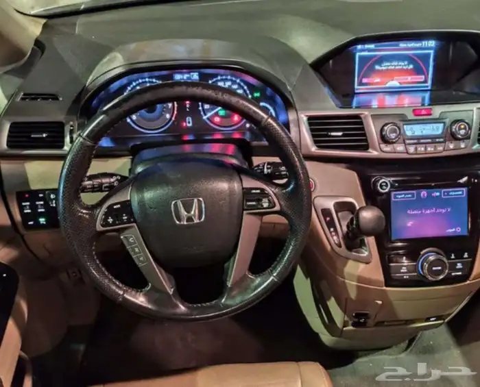 هوندا أوديسي 2016 فل كامل 6 سلندر ممشي 200 ألف كيلو 19