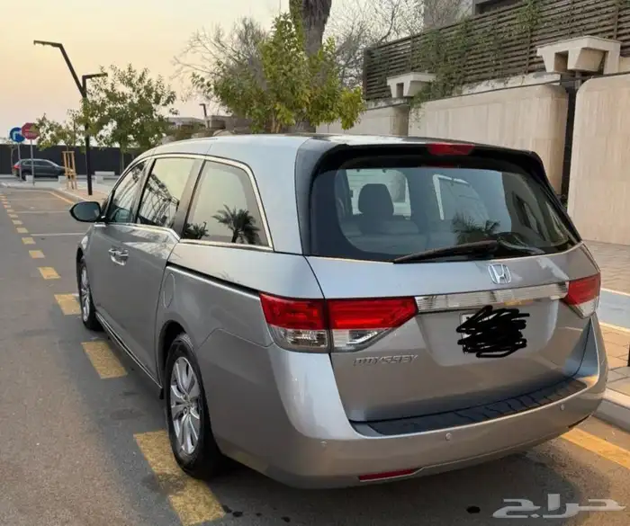 هوندا أوديسي 2016 فل كامل 6 سلندر ممشي 200 ألف كيلو 3