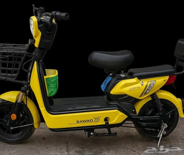 سكوتر كهرب شحن توفير توصيل دلفري بقالات 0