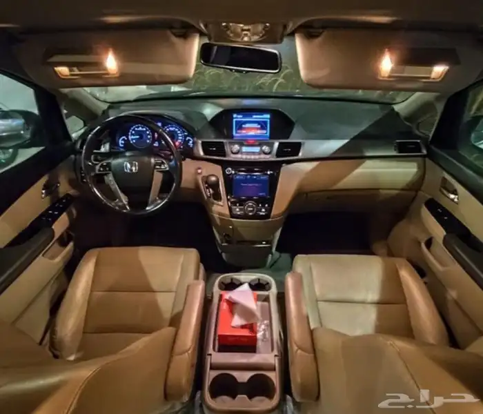 هوندا أوديسي 2016 فل كامل 6 سلندر ممشي 200 ألف كيلو 23