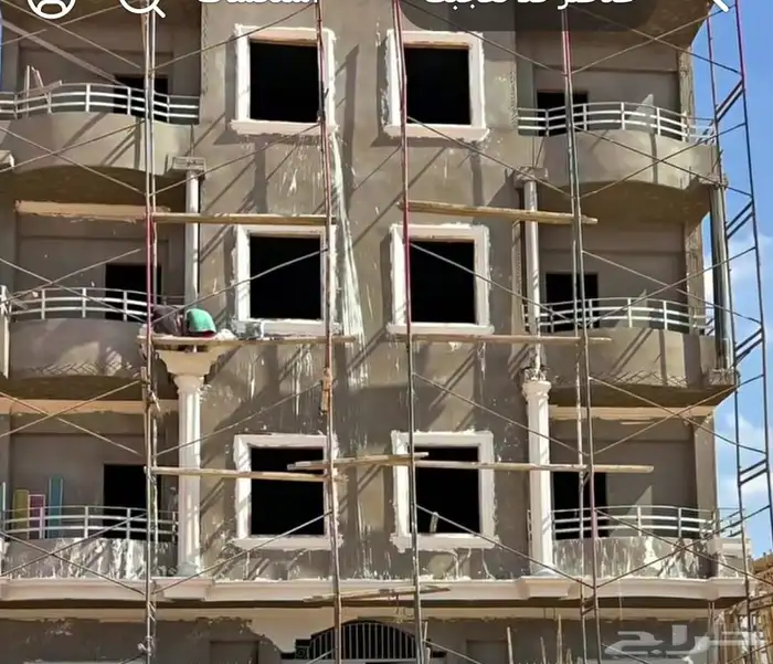 ديكورات خارجية وحي أر سي 4