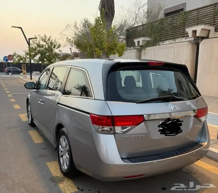 هوندا أوديسي 2016 فل كامل 6 سلندر ممشي 200 ألف كيلو 4