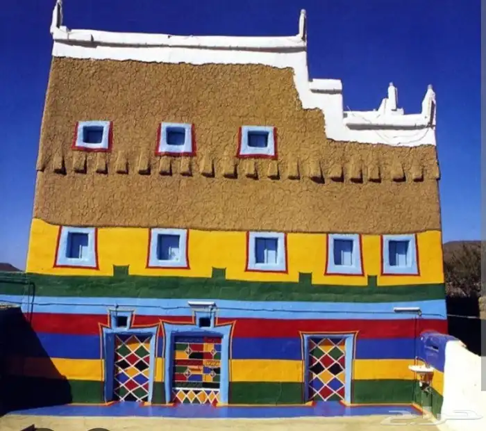 ترميم البيوت التراثية والقديمة والقرى القديم 5