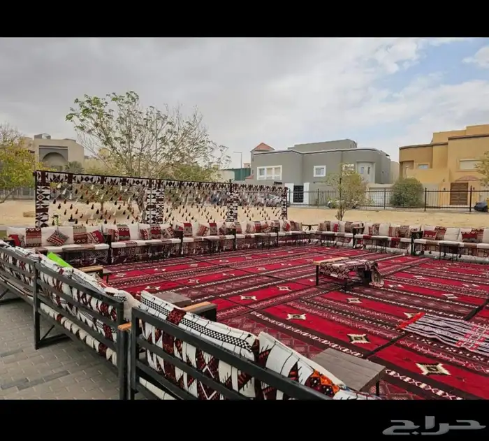 تاجير جلسات تاجير دفايات كراسي طاولات قهوجي سماعات العاب تنس 1