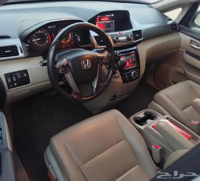 هوندا أوديسي 2016 فل كامل 6 سلندر ممشي 200 ألف كيلو 25