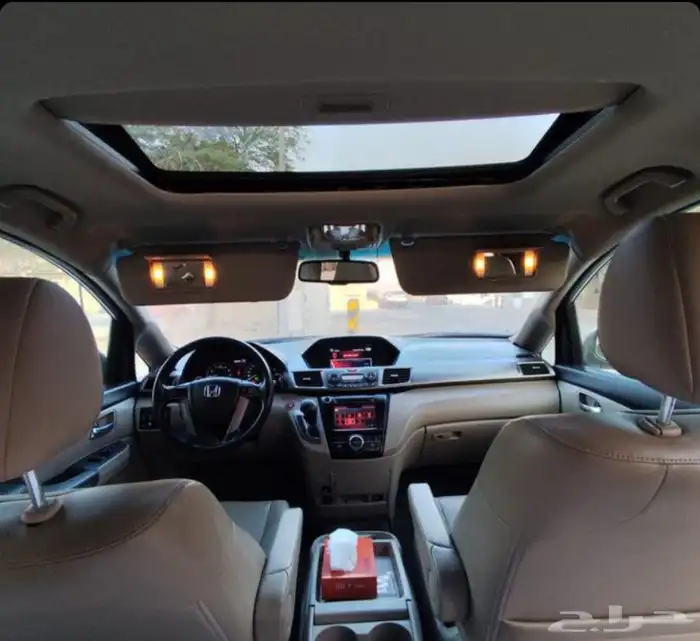 هوندا أوديسي 2016 فل كامل 6 سلندر ممشي 200 ألف كيلو 34