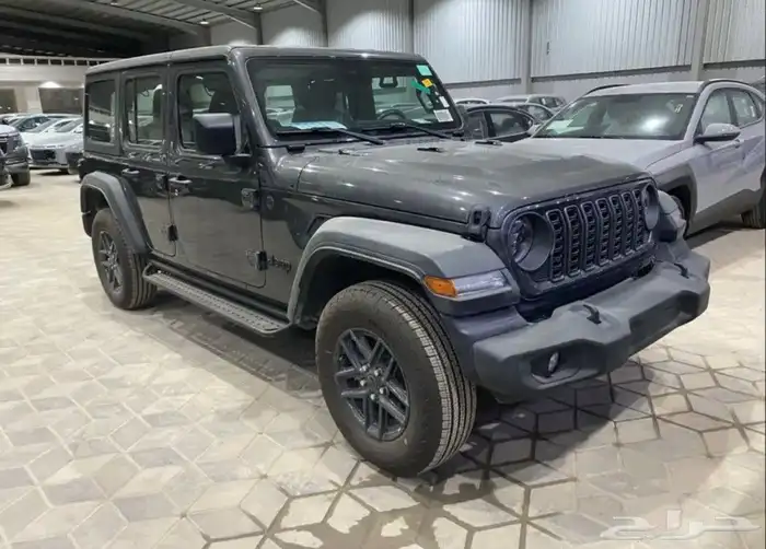 جيب رانجلر سبورت الليمتيد 2024 2