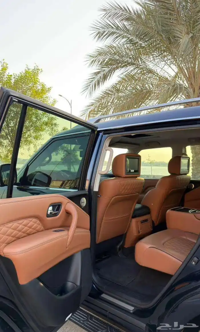 انفنتي 2021 QX80 مخزن شبه جديد عداد17 الف فقط 27