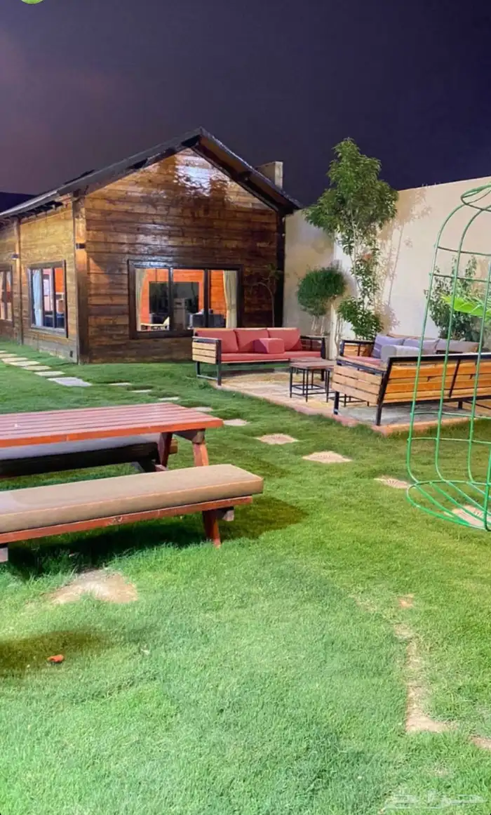 شاليه كوخ لأجواء الشتاء 3