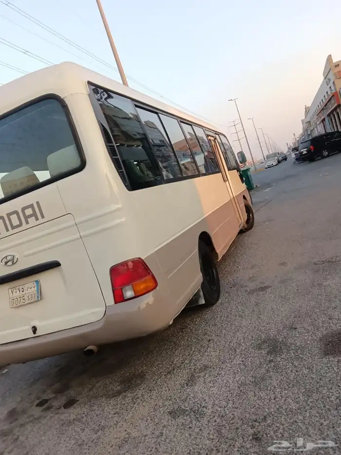 باص كونتي هونداي موديل 2000 1