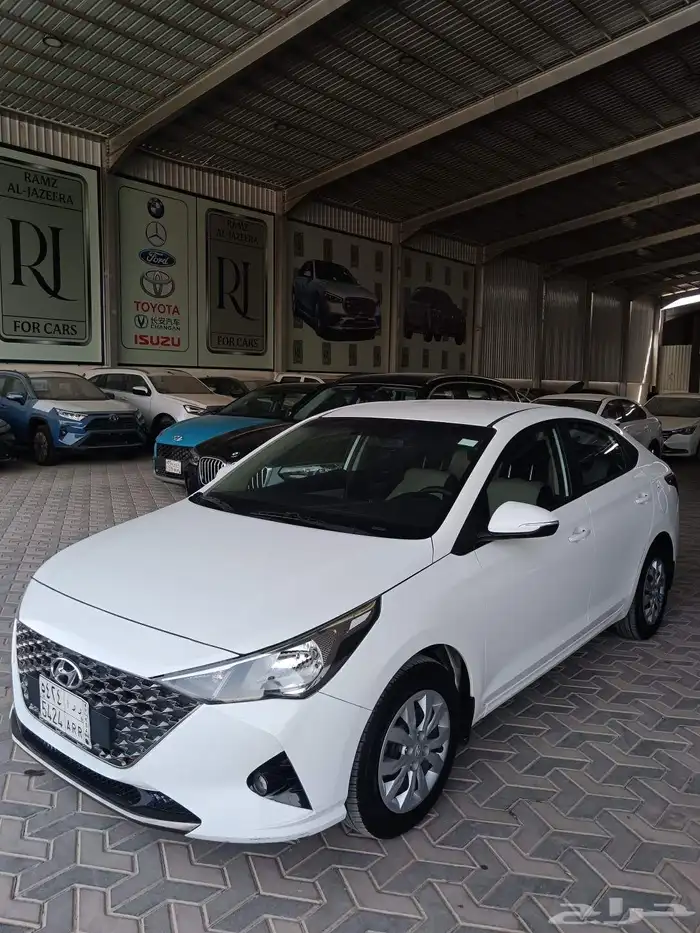 هيونداي اكسنت موديل 2023 2