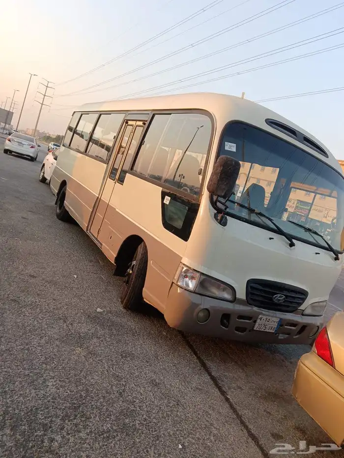 باص كونتي هونداي موديل 2000 0