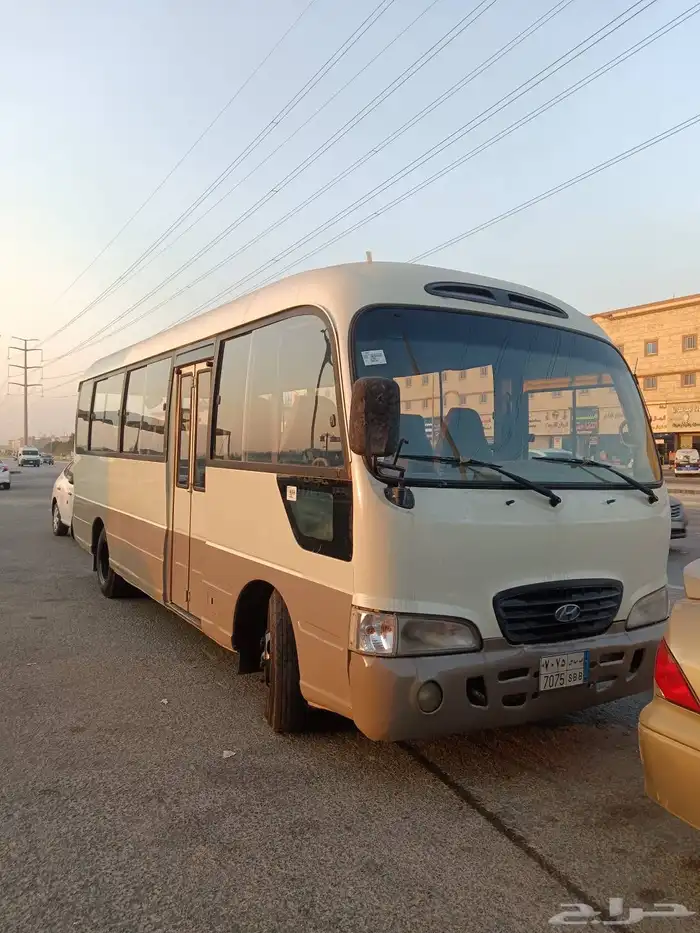 باص كونتي هونداي موديل 2000 2