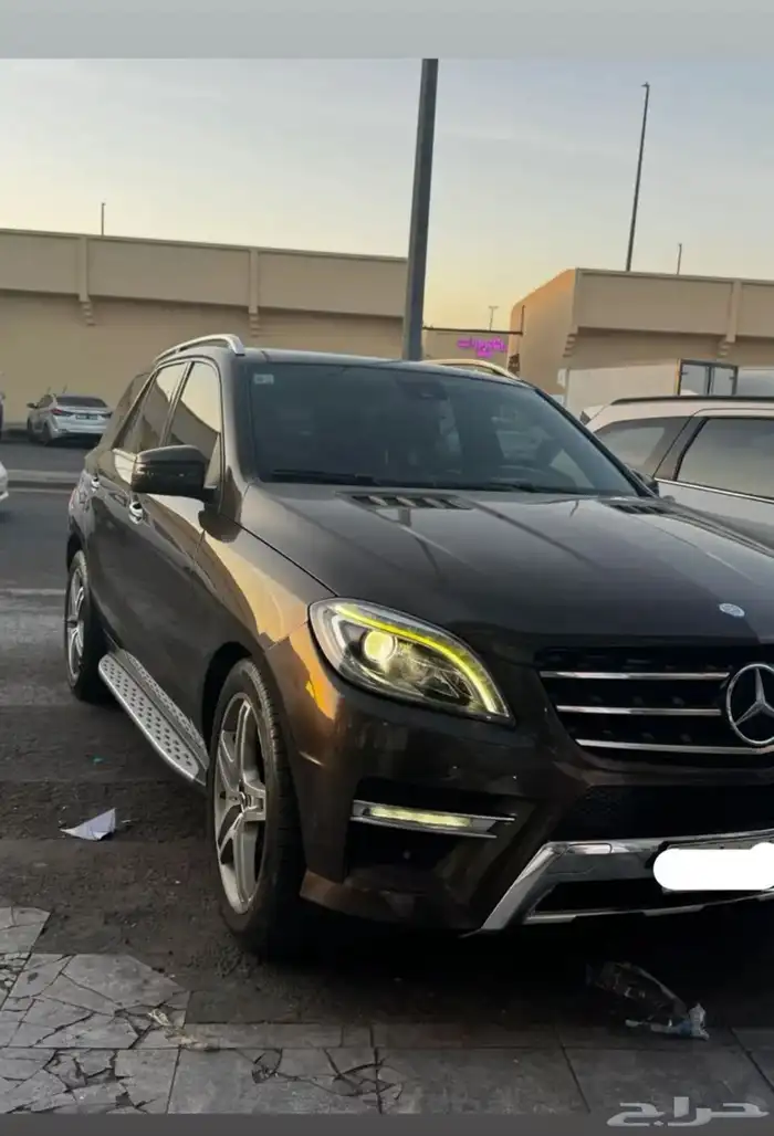 مارسيدس ml350 للبيع 2013 0