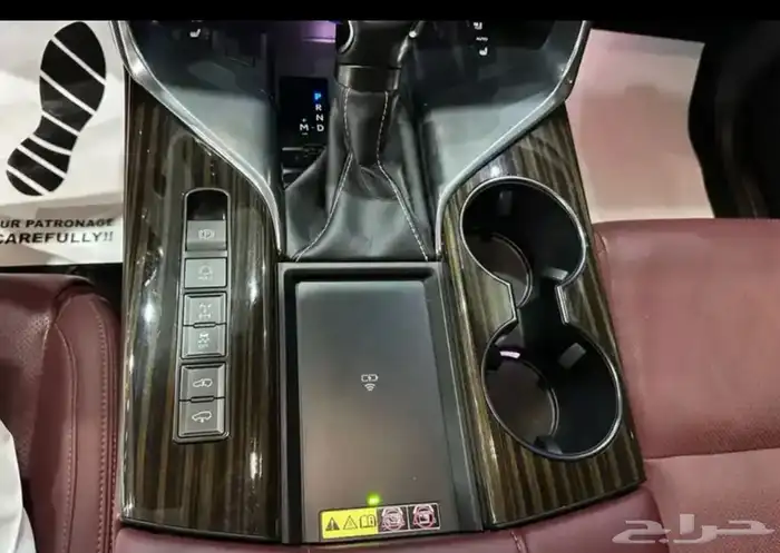 لكزس LX600 موديل 2022 فل كامل BB نظيف جدآ 11