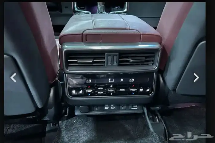 لكزس LX600 موديل 2022 فل كامل BB نظيف جدآ 18