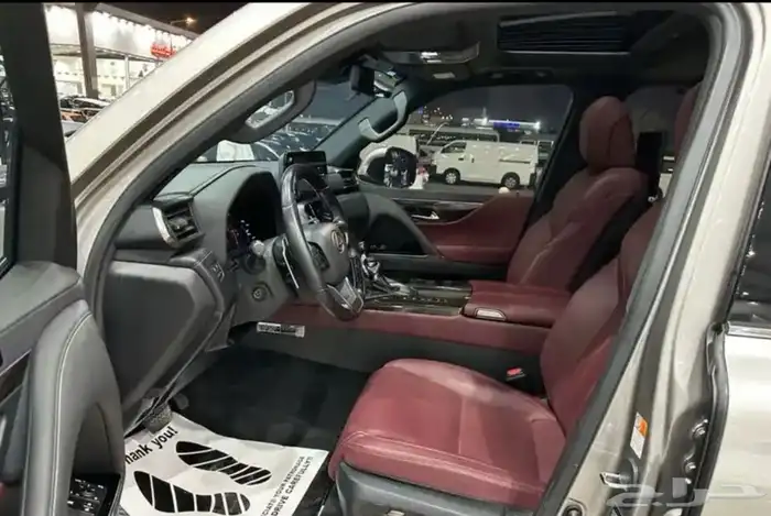 لكزس LX600 موديل 2022 فل كامل BB نظيف جدآ 13