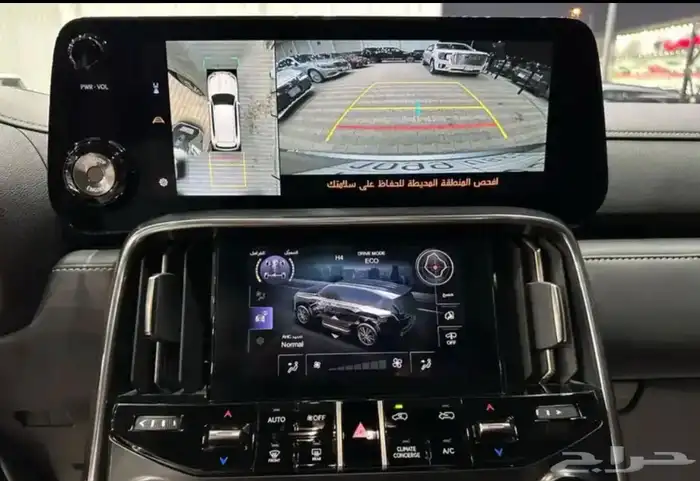 لكزس LX600 موديل 2022 فل كامل BB نظيف جدآ 10