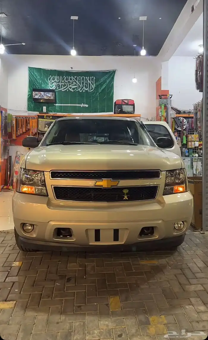 تاهو 2009 ممشى 500الف. مكينه وقير موضبه دبل نص فل 4