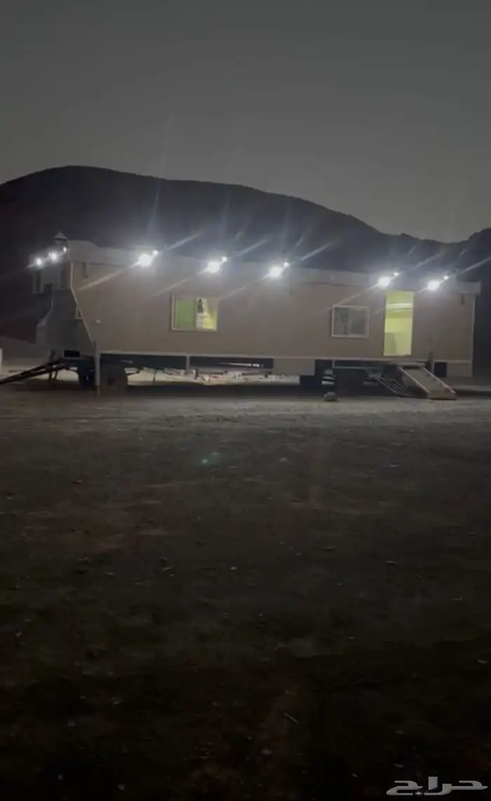 غرفه كرفان عريعره نظيفه 2