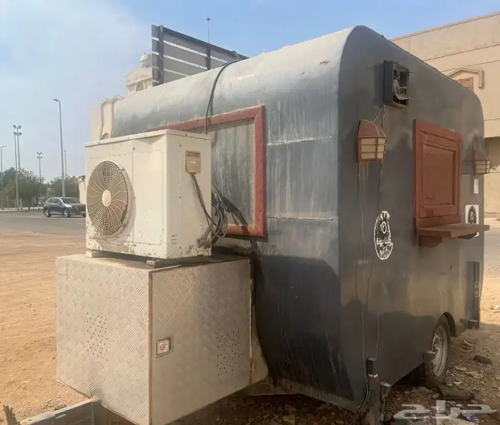 فوود ترك مجهز بالكامل و جاهز للاستخدام 2