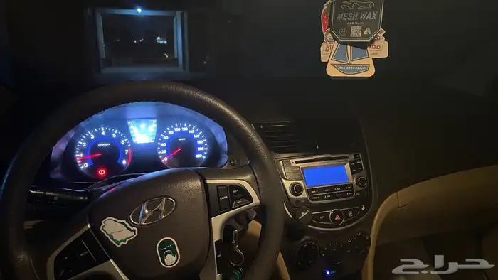 اكسنت للبيع مكينه قير شرط الشرط السياره ماتبي شي لي الصامل 0