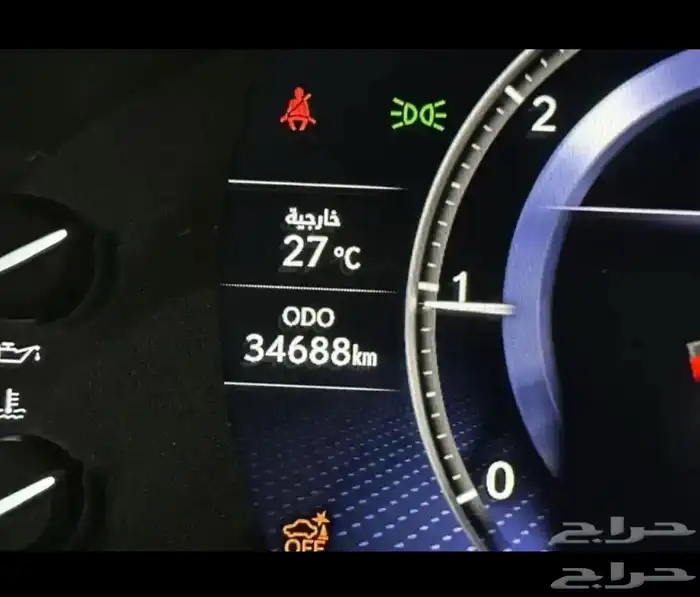 لكزس LX600 موديل 2022 فل كامل BB نظيف جدآ 9