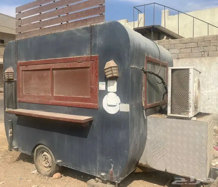 فوود ترك مجهز بالكامل و جاهز للاستخدام 0