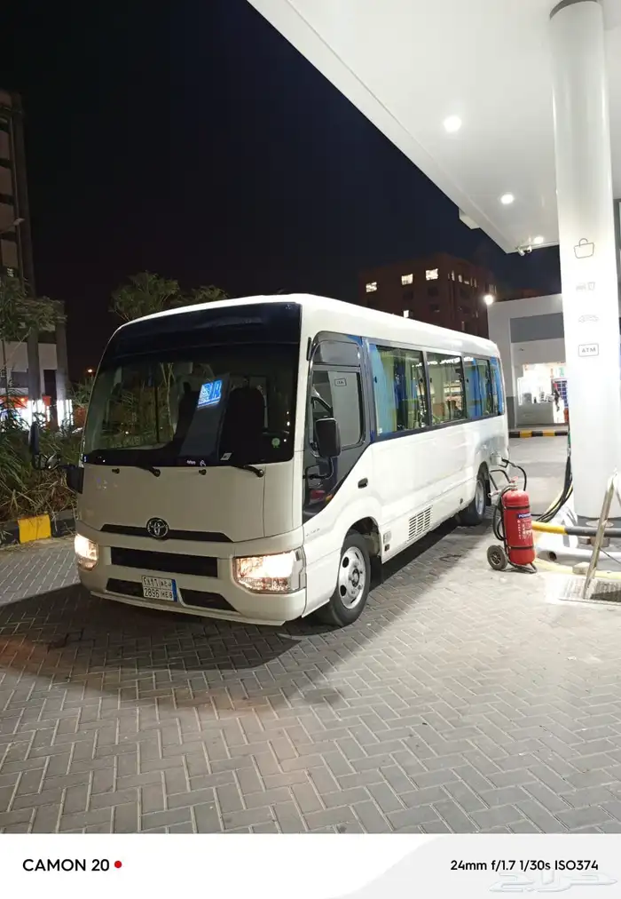 الإيجار باص كوستر ركب 23 ديزل 1