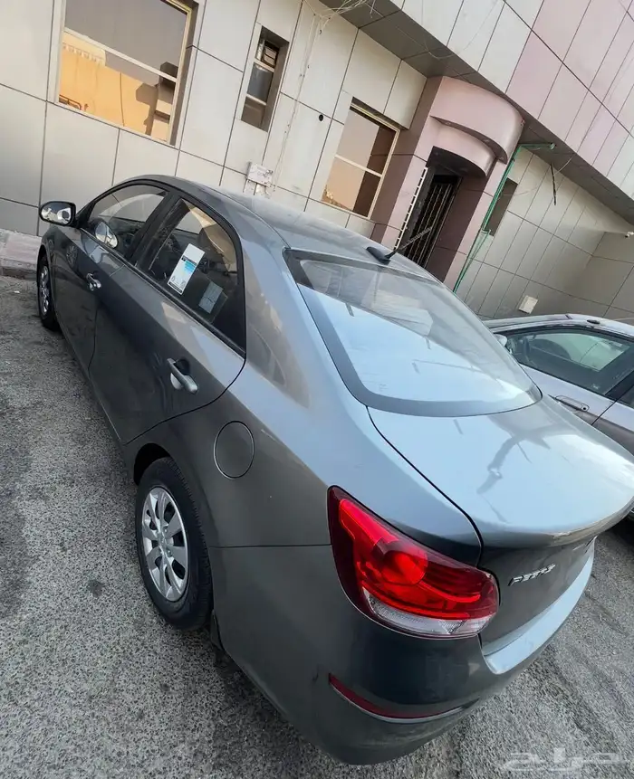 كيا بيجاس 2024 مخزن عداد 4000 كيلو فقط وكاله 1