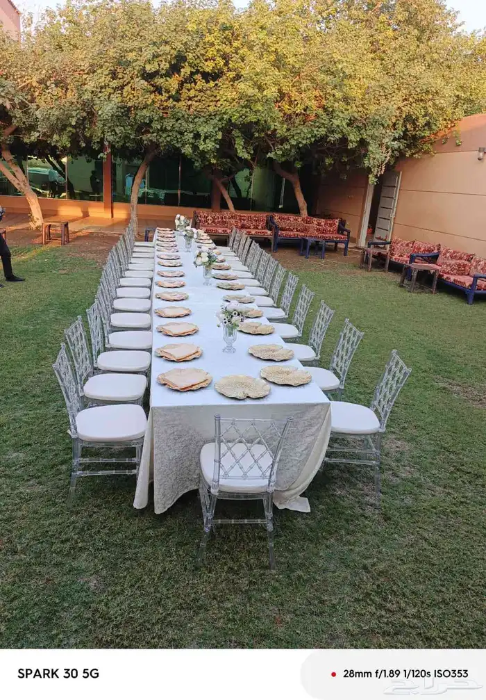 تاجير كراسي وطاولات تاجير دفايات الرياض 0