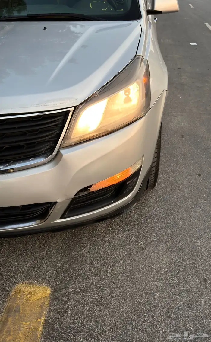 شيفرولية ترافيرس 2017 نص فل LT 24