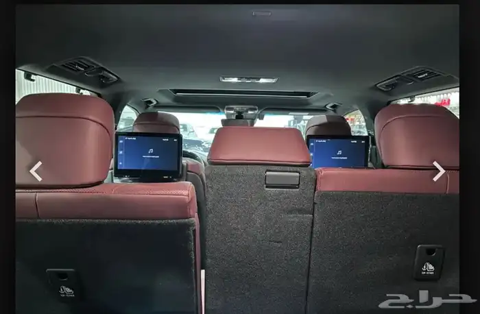 لكزس LX600 موديل 2022 فل كامل BB نظيف جدآ 21