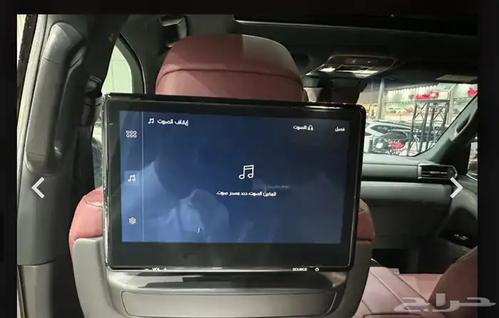 لكزس LX600 موديل 2022 فل كامل BB نظيف جدآ 17