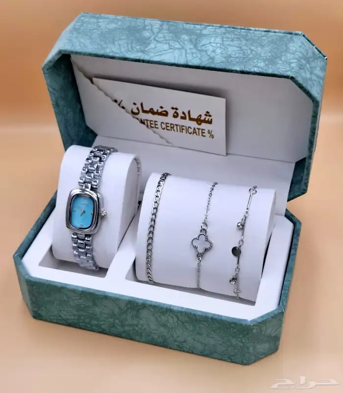 طقم ساعه نسائي فخم 20