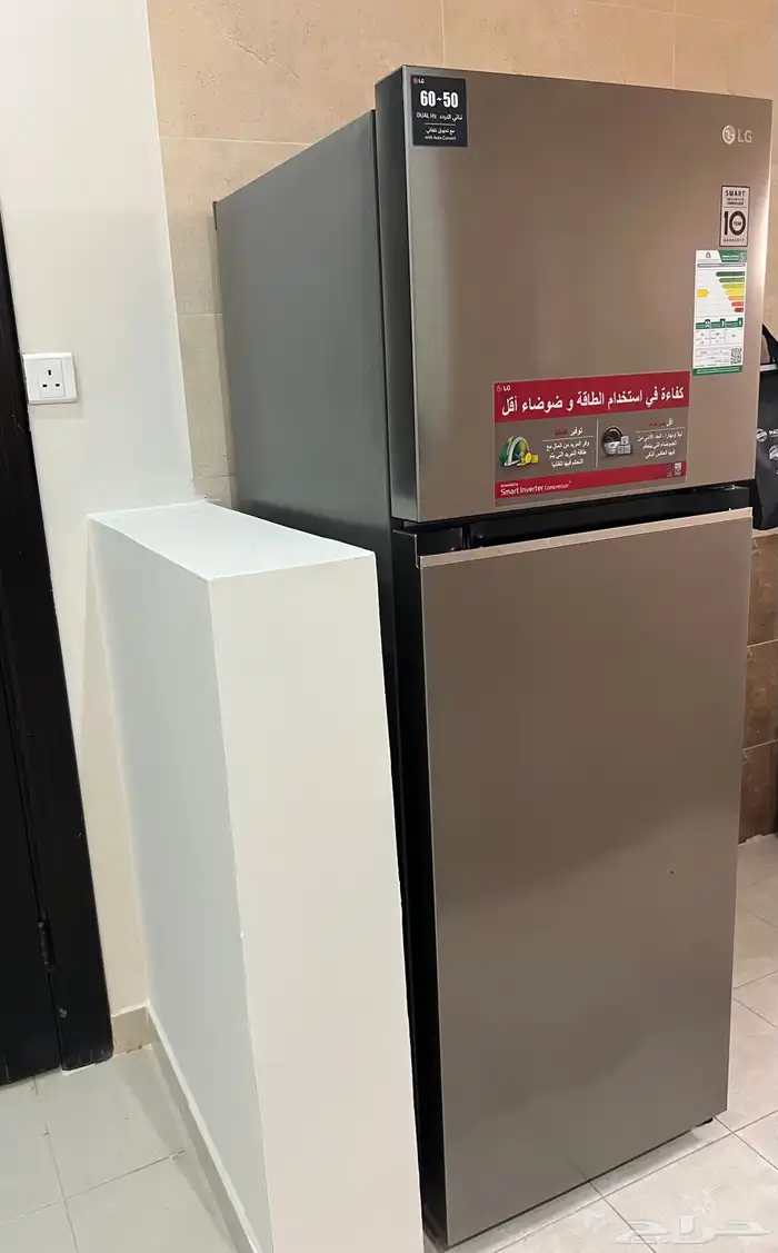 ثلاجة LG 12 قدم 0