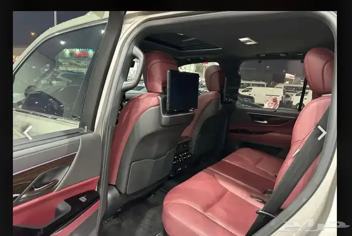 لكزس LX600 موديل 2022 فل كامل BB نظيف جدآ 15