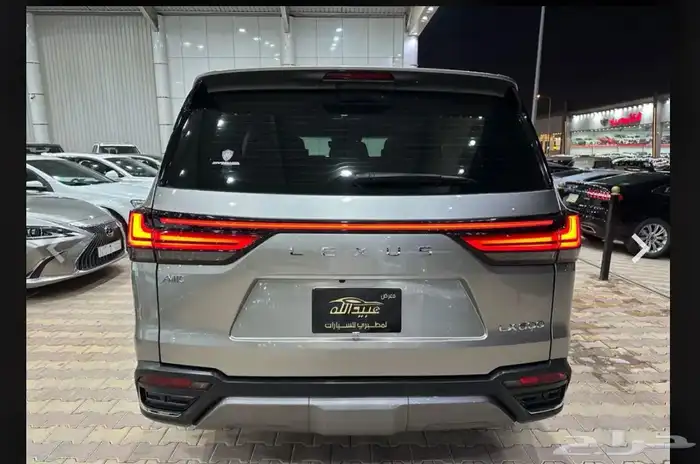 لكزس LX600 موديل 2022 فل كامل BB نظيف جدآ 25