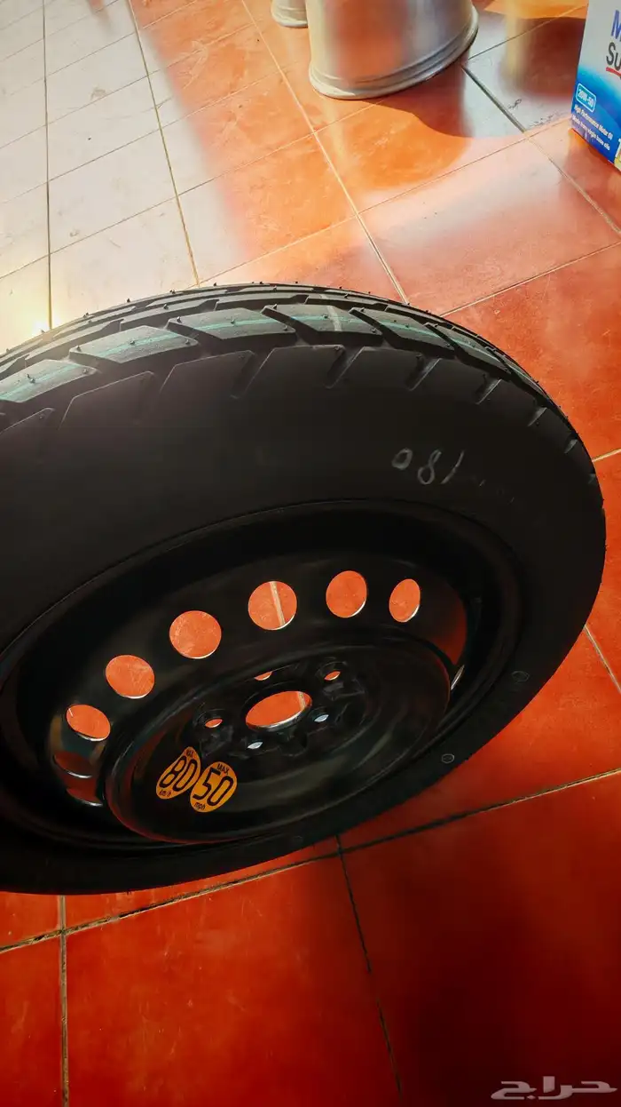 جنط لكزز اسبير مقاس 17 جديد اصلي وكاله نحيف اسعرر 800 3