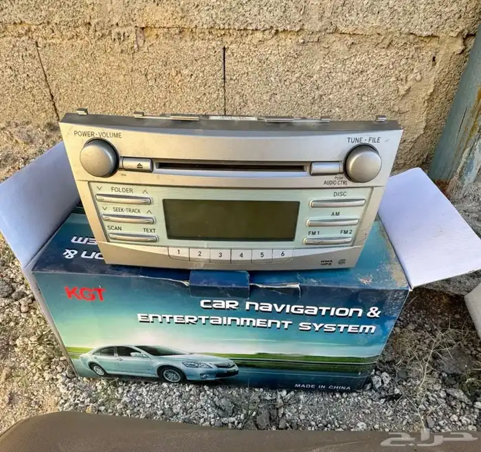 مسجل كامري 2007-20011 0