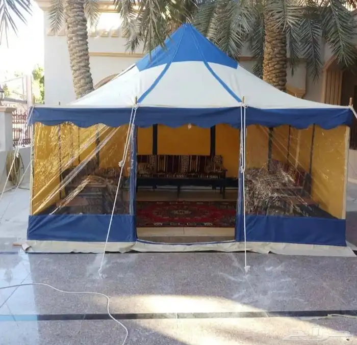 خيام شفافه ضد الماء 8